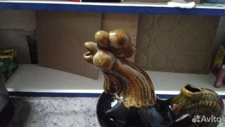 Графин Васильковский петух СССР