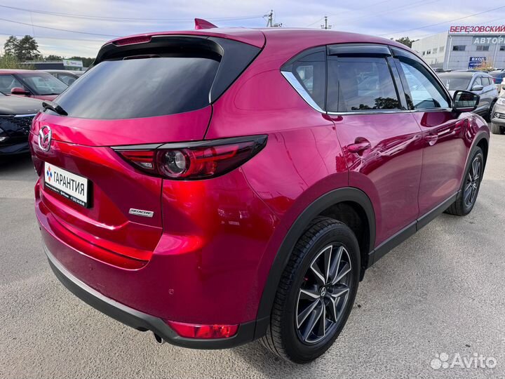 Mazda CX-5 2.0 AT, 2017, 136 412 км
