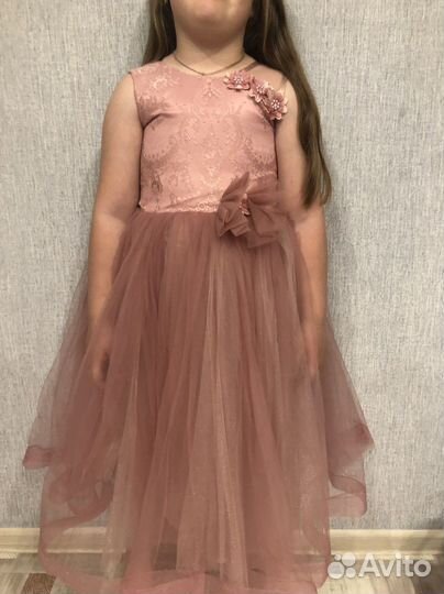Платье для девочки 6-7 лет