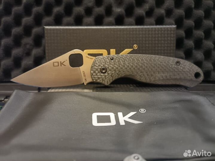 Нож OK-223CF Limited Ed. S30V Carbon fiber новый