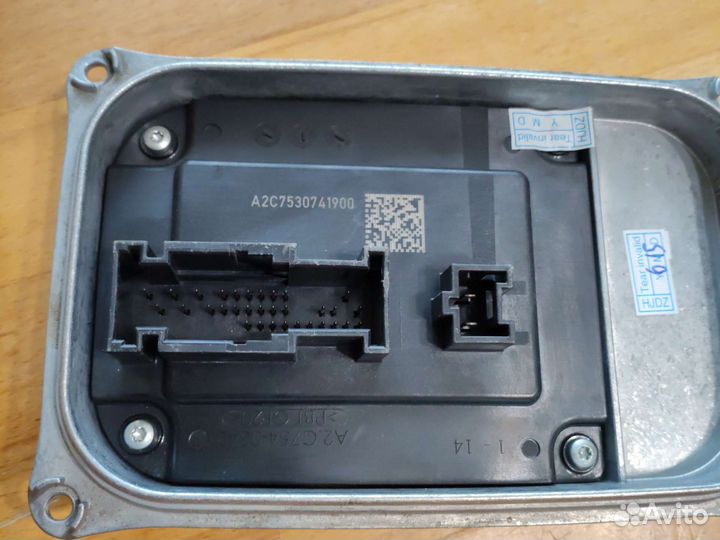 Блок розжига фары Mercedes W177 A2479003703