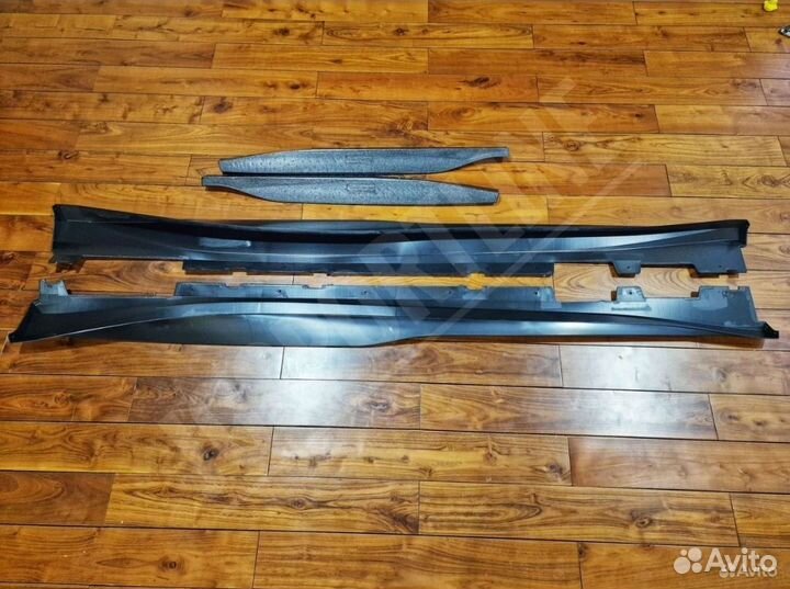 Пороги Chevrolet Camaro ZL1