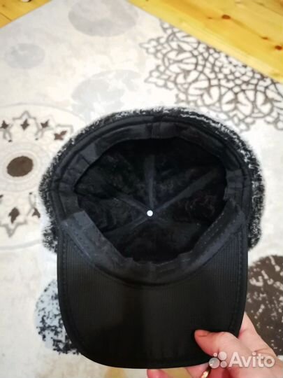 Зимняя шапка кепка