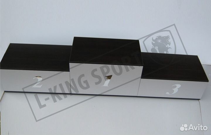 Пьедестал для награждения победителей