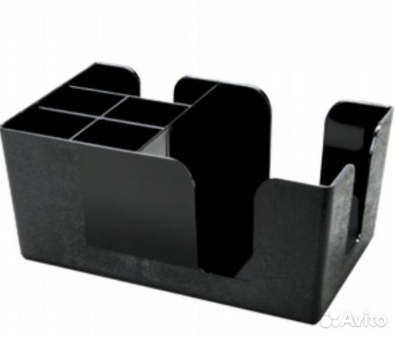 Подставка барная для салфеток, трубочек, сахара