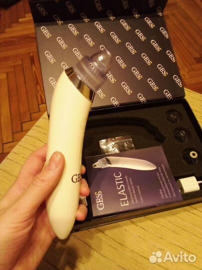 Прибор для вакуумной чистки лица gess