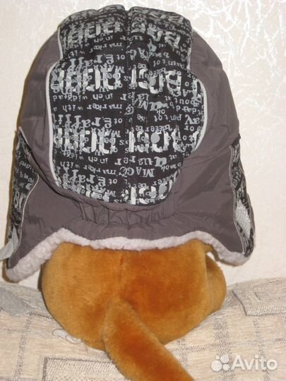 Новая зимняя шапка р.50-52