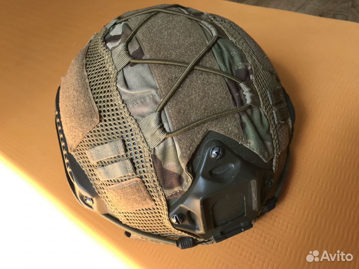 Шлем тактический NIJ 3A (нато Оригинал)