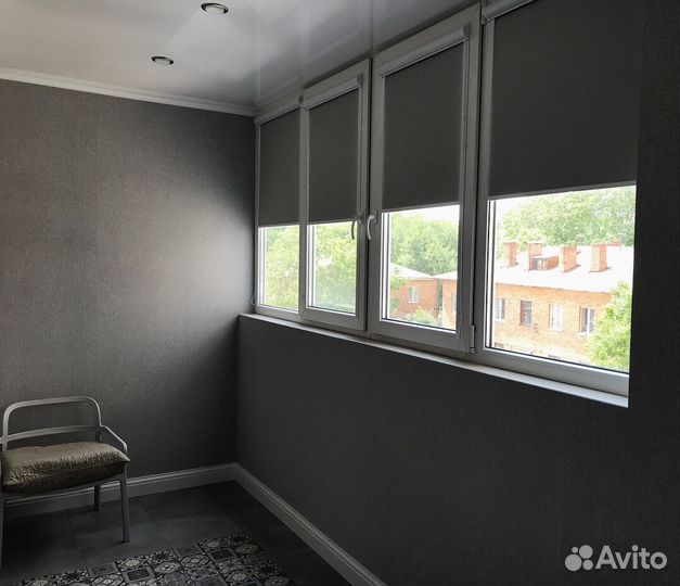 Рулонные шторы и жалюзи на Северном