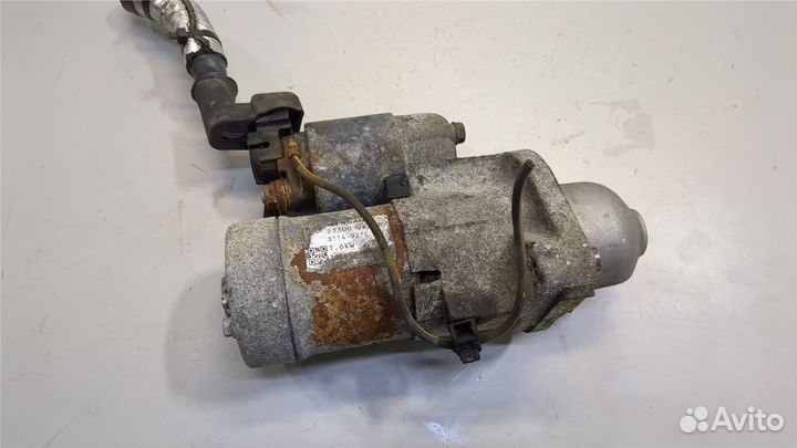 Стартер Infiniti EX35, 2012