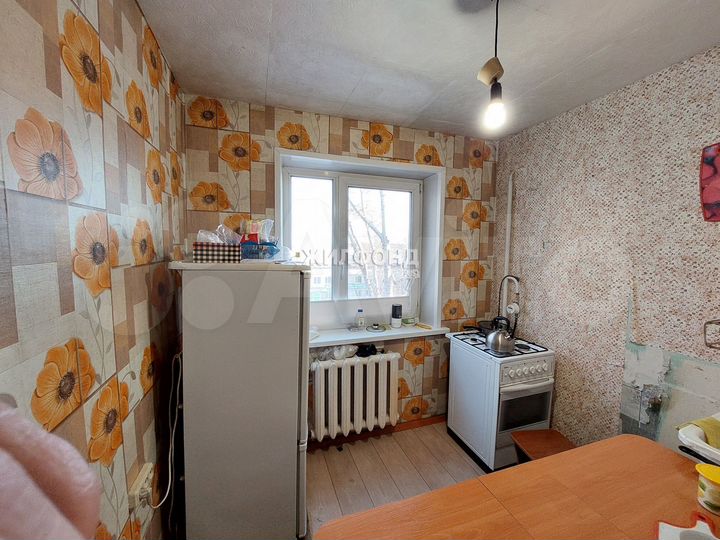 1-к. квартира, 31,8 м², 5/5 эт.