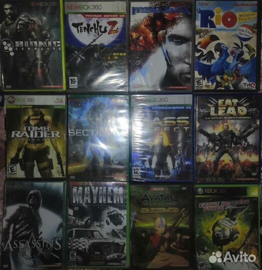 Диски Xbox360
