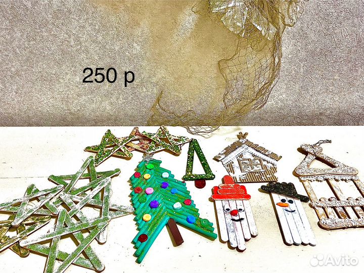 Новогодняя поделка в сад