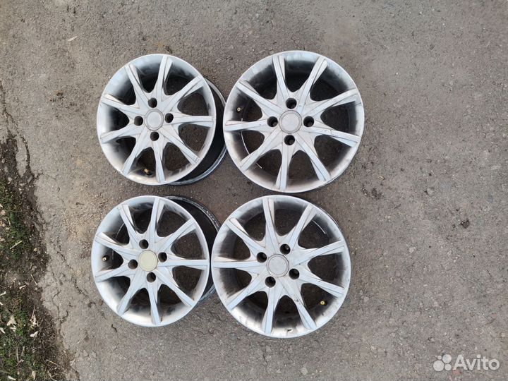 Диски 5 1/2 jx14h2 4x100