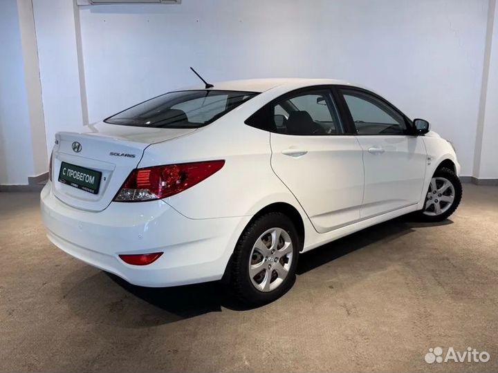 Hyundai Solaris 1.6 AT, 2014, 57 549 км