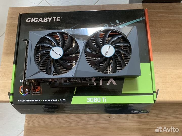 Видеокарта 3060ti gigabyte