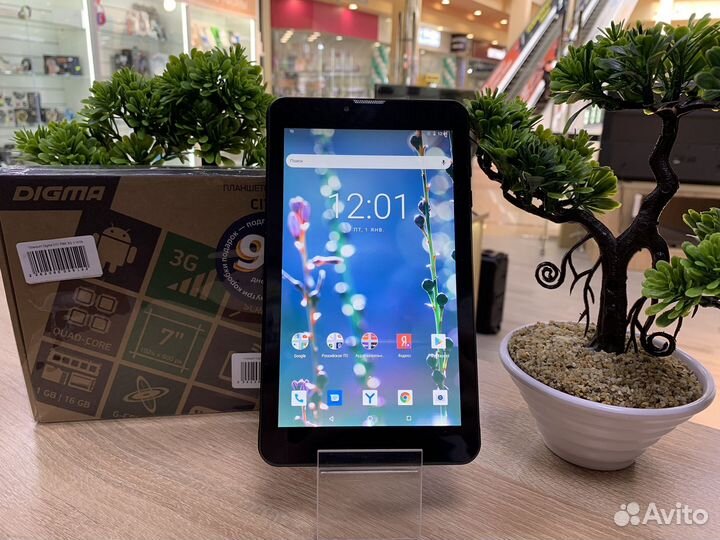 Планшет digma citi 7586 3G (новый,гарантия)
