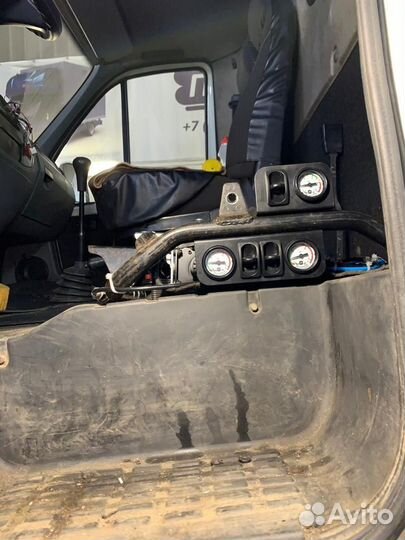 Пневмоподвеска на газель