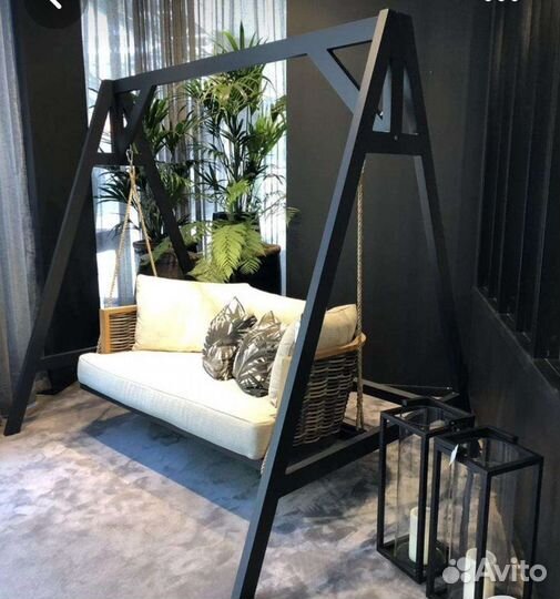 Каркас для качелей металлический