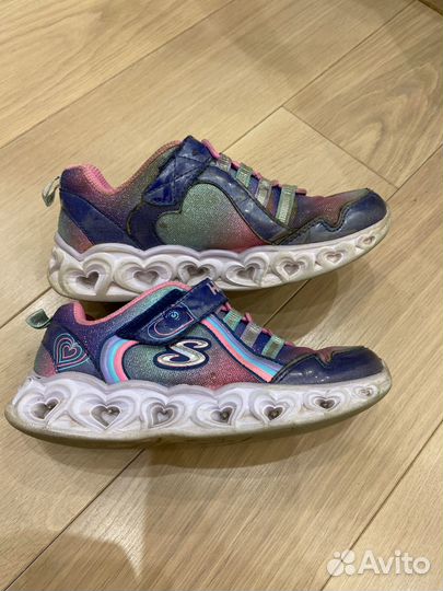 Кроссовки sketchers 30 размер