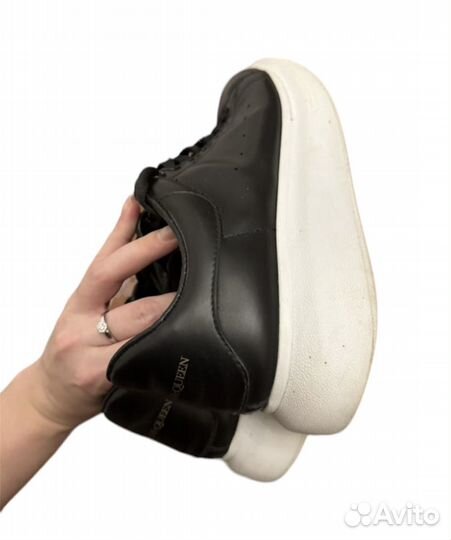 Кеды Alexander mcqueen оригинал