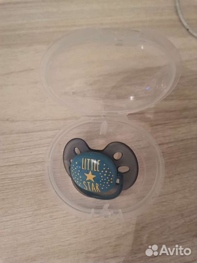 Соска пустышка avent 6 18