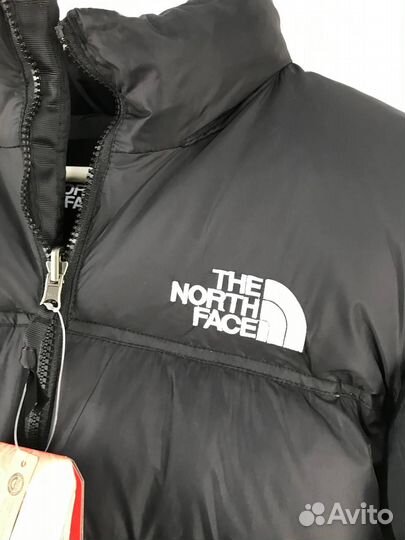 Пуховик TNF 700 Новый черный