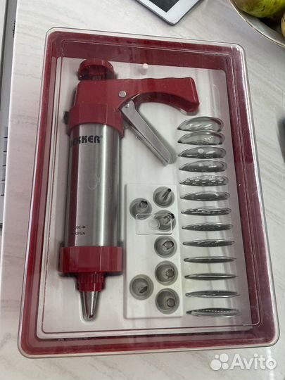 Кондитерский шприц bekker