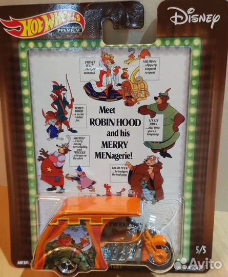 Hot wheels Disney Premium