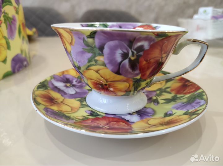 Чайный сервиз