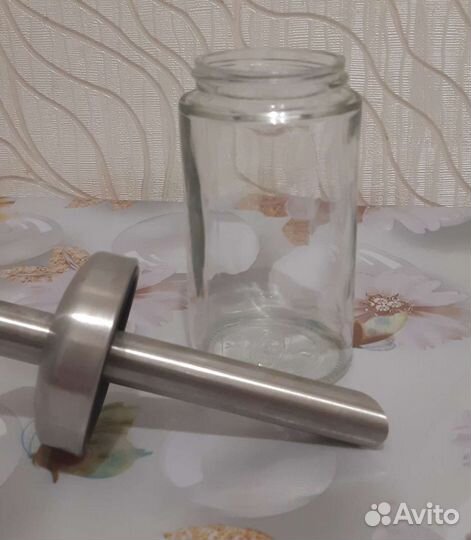 Сахарница IKEA с дозатором