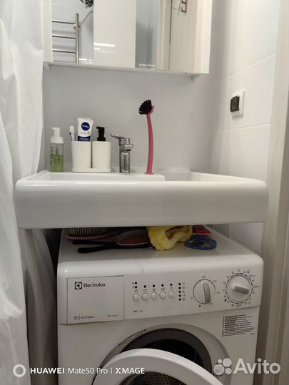 Стиральная машина под раковину electrolux