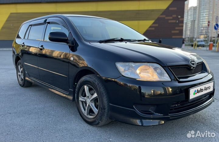 Toyota Corolla Fielder 1.5 AT, 2005, 248 000 км