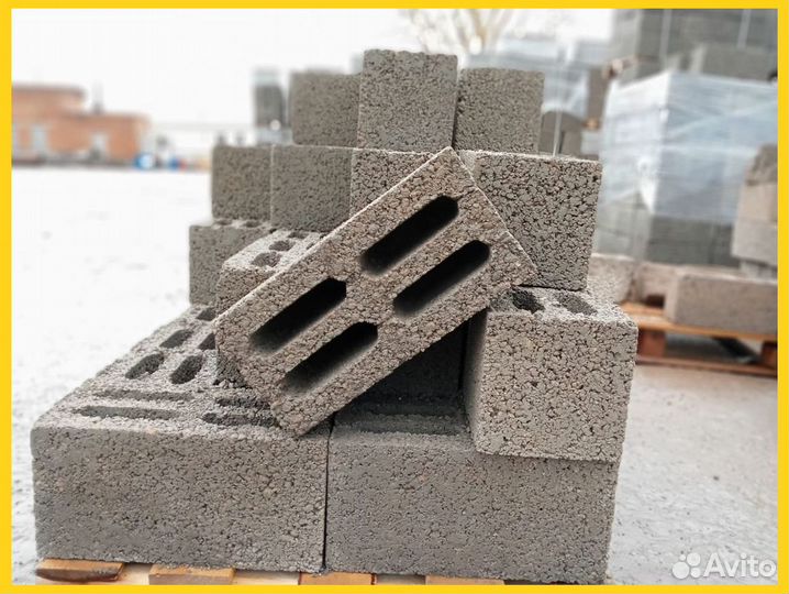 Керамзитобетонные блоки