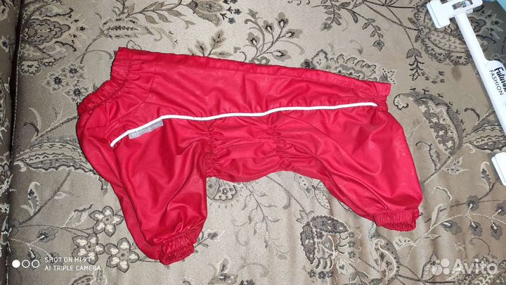 Дождевик для собак