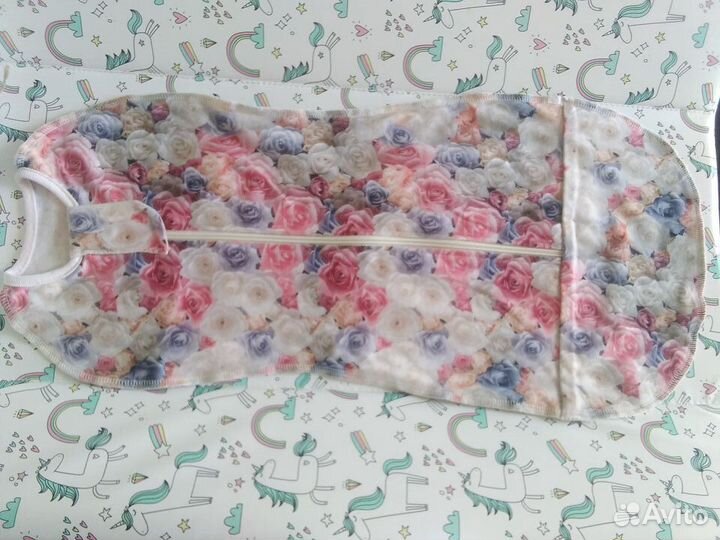 Пеленка-кокон новая