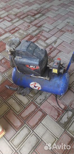 Компрессор воздушный бу