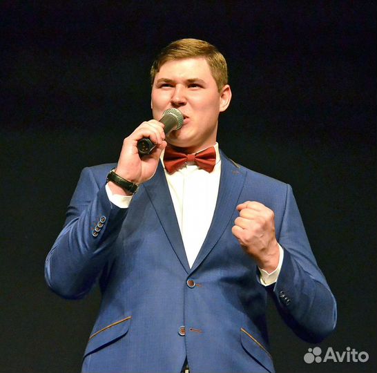 Ведущий мероприятий, свадьбы, корпоративы, юбилеи