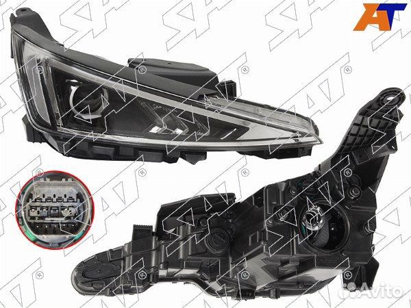 Фара hyundai elantra 18-20