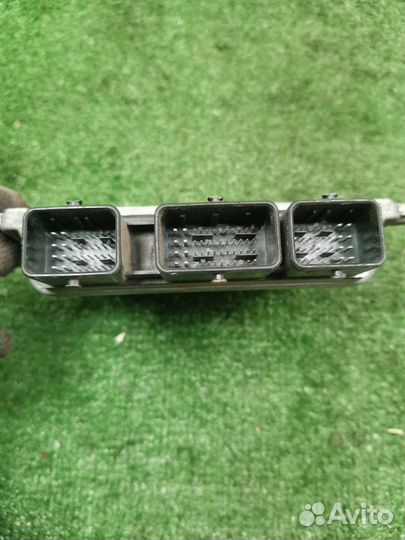 Эбу двигателя Nissan Qashqai 1.6 HR16DE 2012