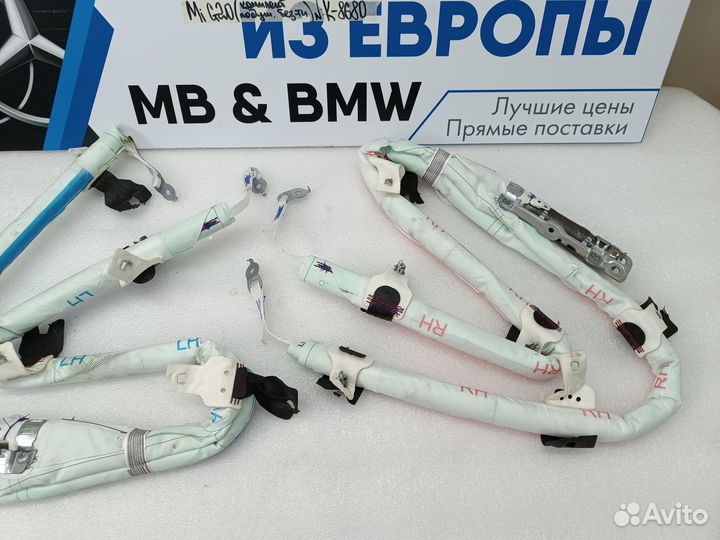 Комплект подушек безопасности BMW 3 G20