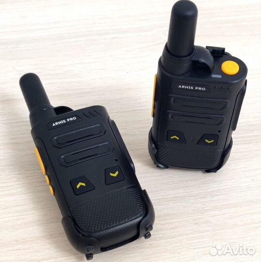 Портативные рации для официантов в кафе ресторан