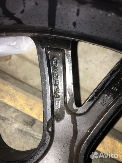 Диски BMW оригинал на новой зимней резине