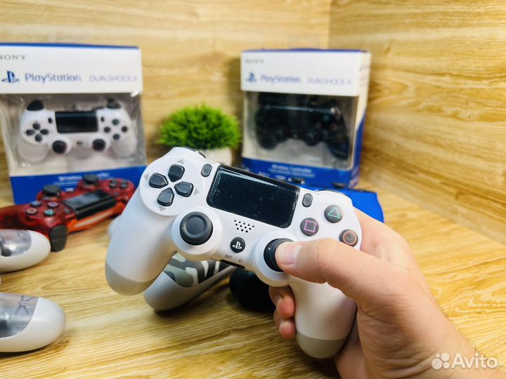 Геймпад Dualshock 4 (Гарантия)
