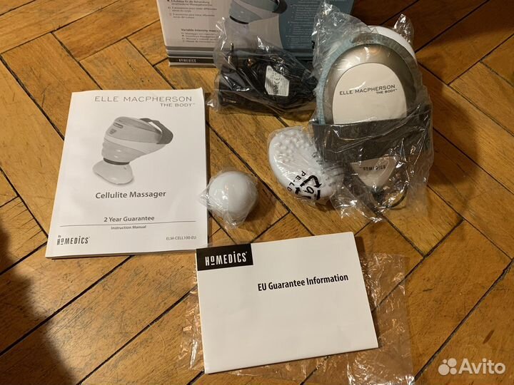 Антицеллюлитный перкуссионный массажер Macpherson