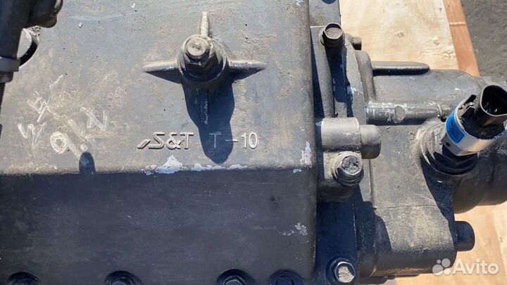 Механическая коробка МКПП Daewoo Novus DE12 DE08