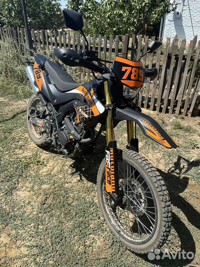 Эндуро Motoland Blazer 789 (175fm)