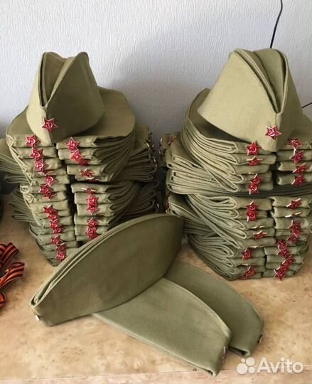 Пилотки оптом на 9 мая