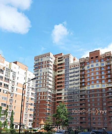 Квартира-студия, 40,5 м², 12/17 эт.