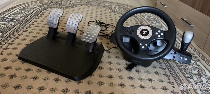 Руль RGT Force Feedback PRO & Clutch Edition